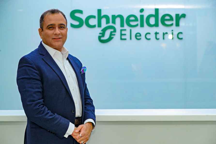 Deepak Sharma of Schneider Electric India