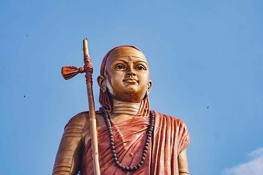 Unveiling of Adi Shankaracharya's statue in MP