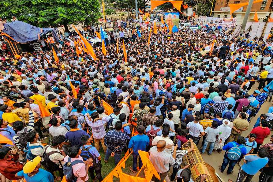 Ganesh Chaturthi celebrations in Hubballi