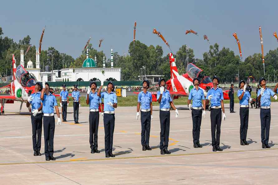 Jammu Air Show rehearsals