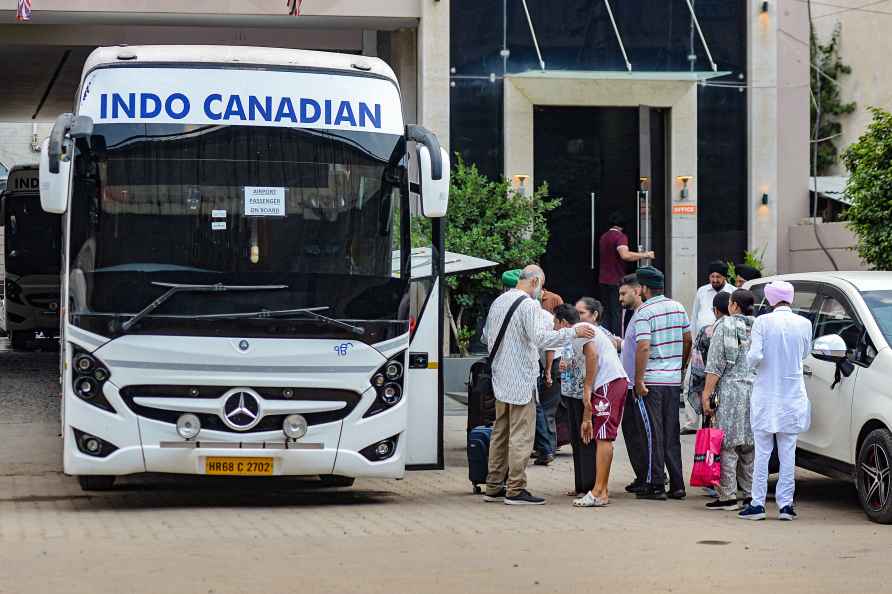 Indians travelling to Canada