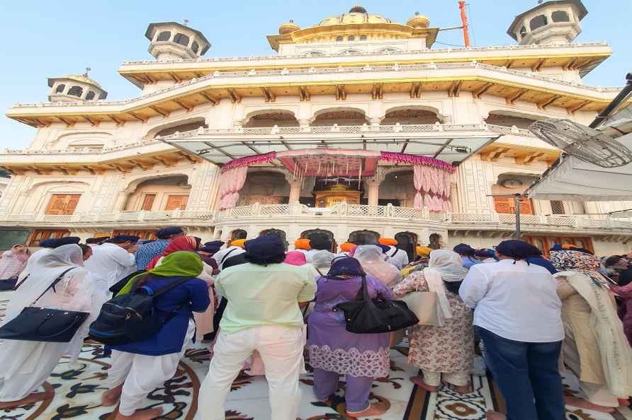 Jyoti Jot of Guru Nanak Dev in Amritsar