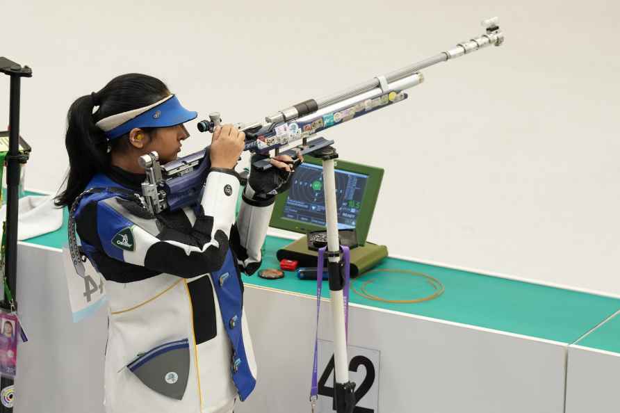 19th Asian Games-10M Air Rifle