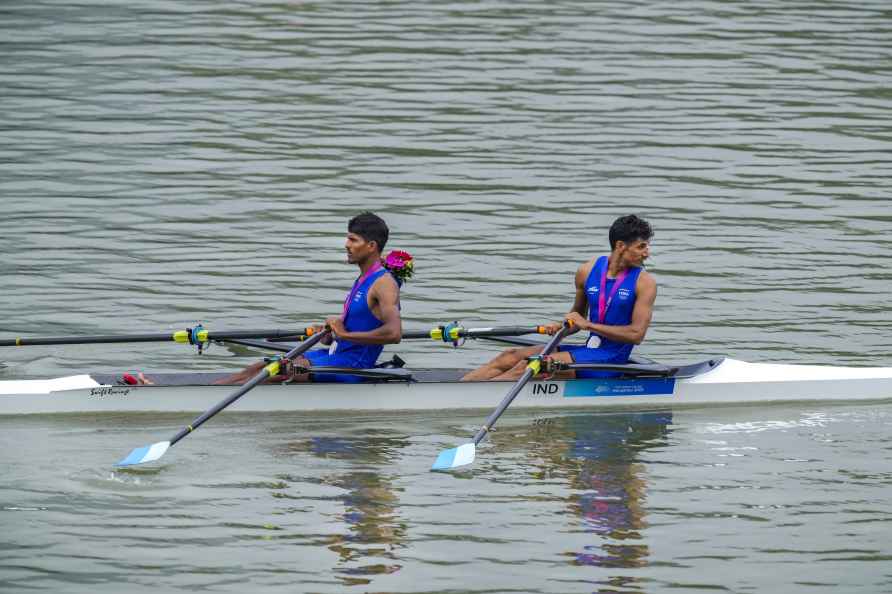 19th Asian Games-Rowing