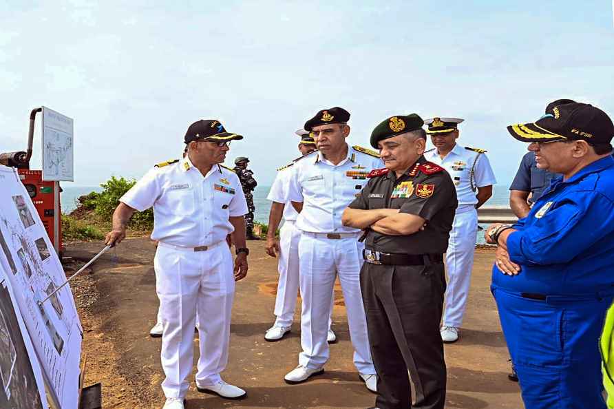 Anil Chauhan visits the project Seabird sites