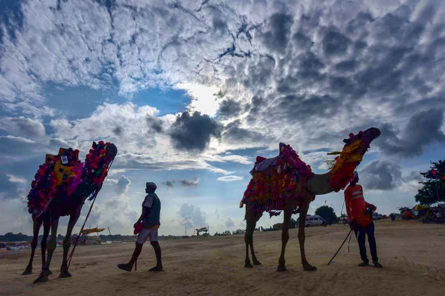 Cloudy day in Prayagraj