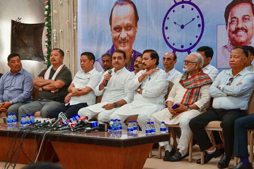 Mumbai: Nationalist Congress Party (Ajit group) leader Chhagan Bhujbal...