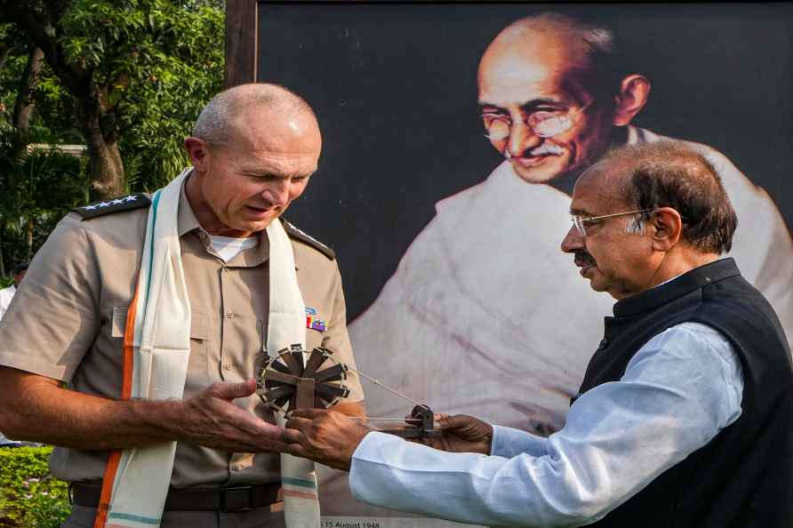 US Army's Randy George in Delhi