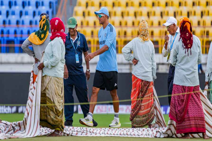 India vs Australia match in Rajkot