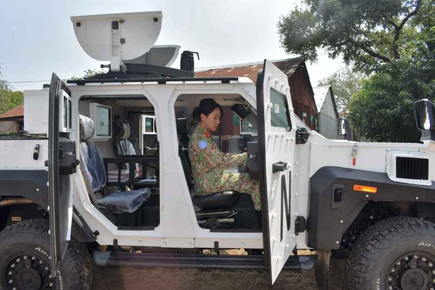 Women Military Officers Course for ASEAN countries