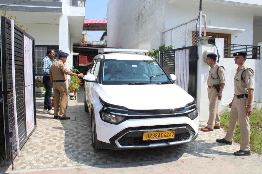 NIA raid in Dehradun