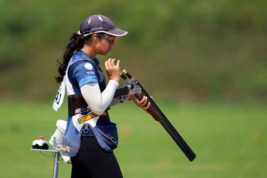 19th Asian Games: Women's skeet qualifying round