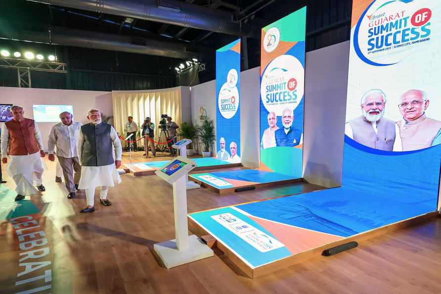 Vibrant Gujarat event