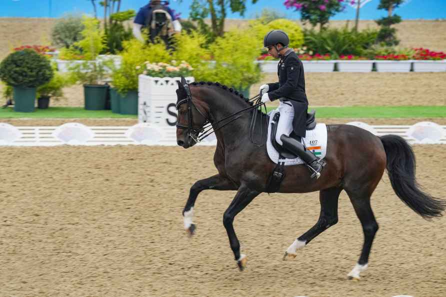 19th Asian Games-Equestrian