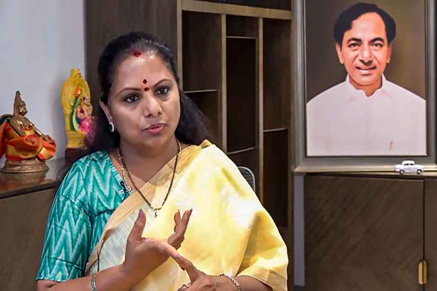 K Kavitha's interview with PTI