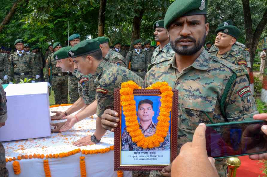 Tribute to Cobra jawan