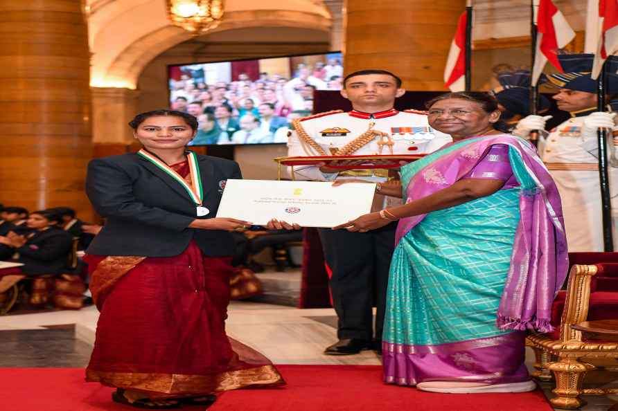 National Service Scheme Awards 2021-22