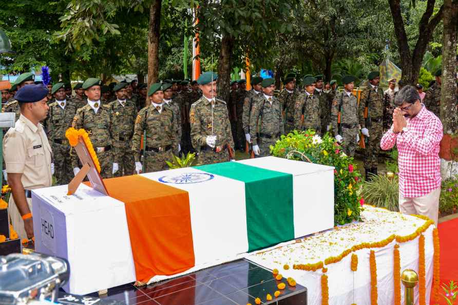 CRPF Jawan killed in West Singhbhum