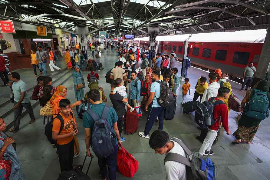 Farmers protest impact railways in Jammu