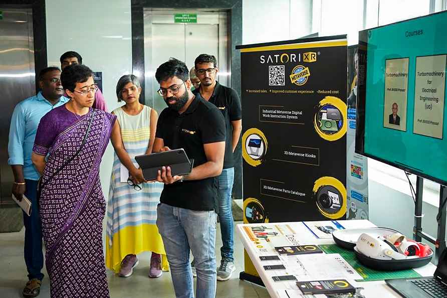 Atishi Singh at IIT Madras