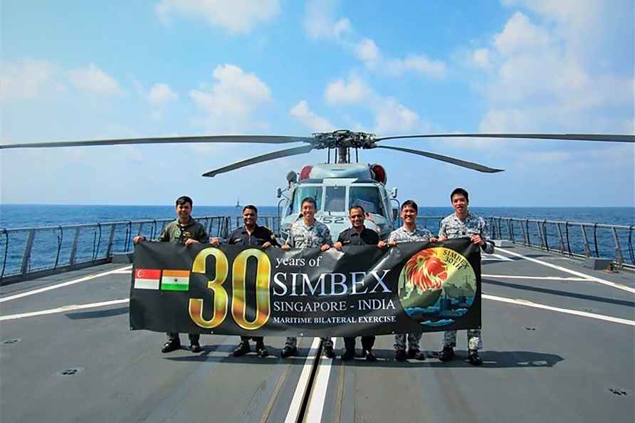 Singapore-India naval exercise