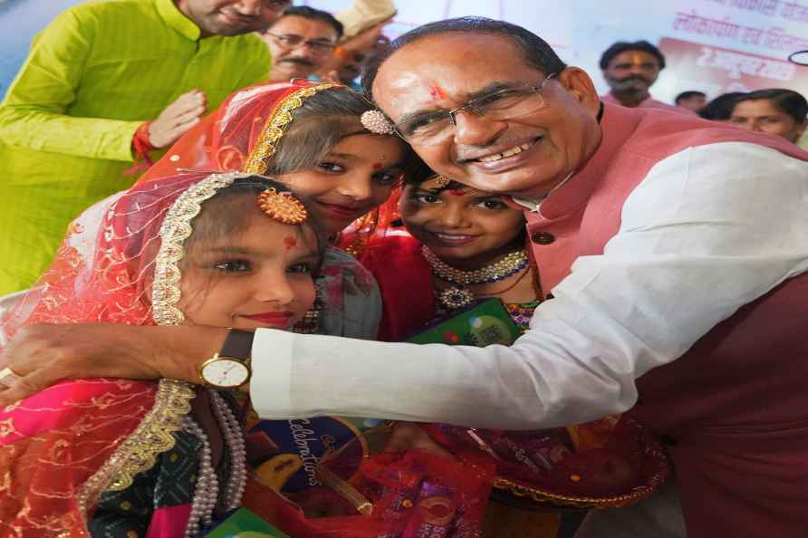 Shivraj Singh Chouhan in Raisen