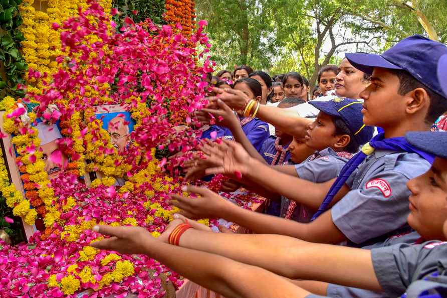 Gandhi Jayanti in Bikaner