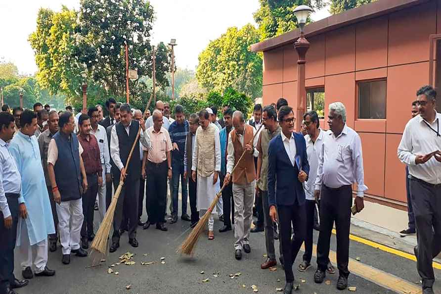 Cleanliness drive on Gandhi Jayanti