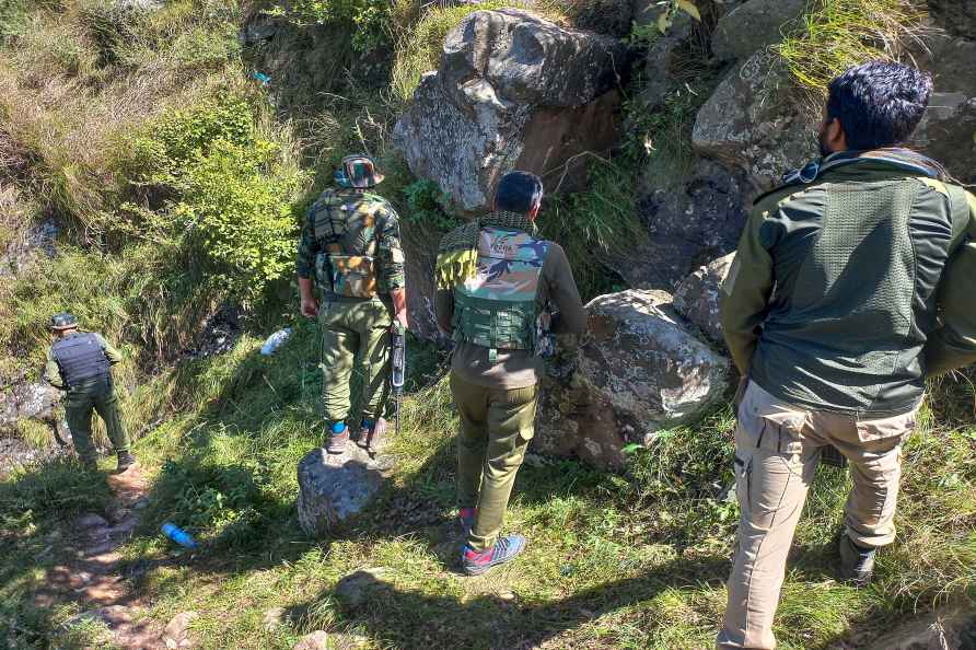 Search operation in Rajouri