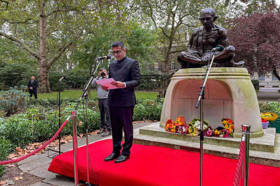 Gandhi Jayanti in London