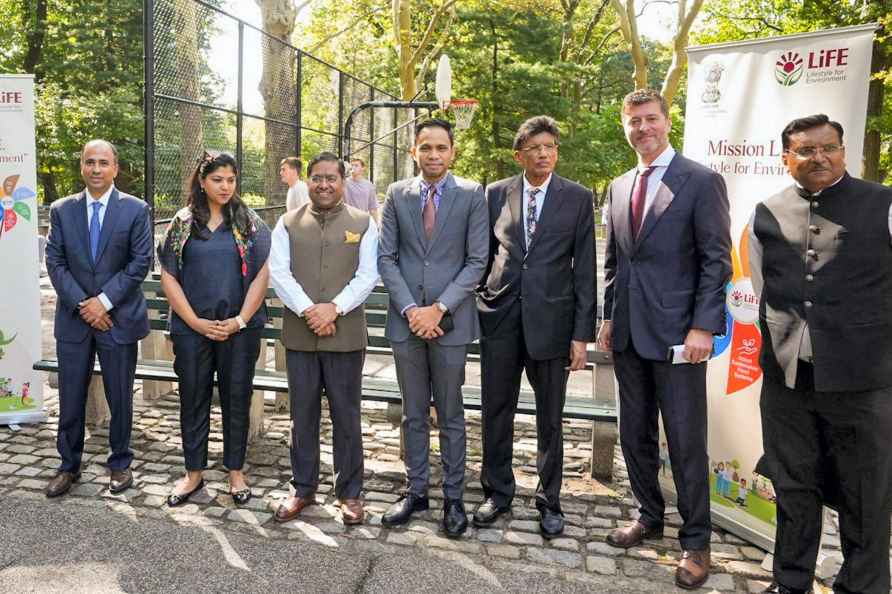 Gandhi Jayanti celebrations in New York