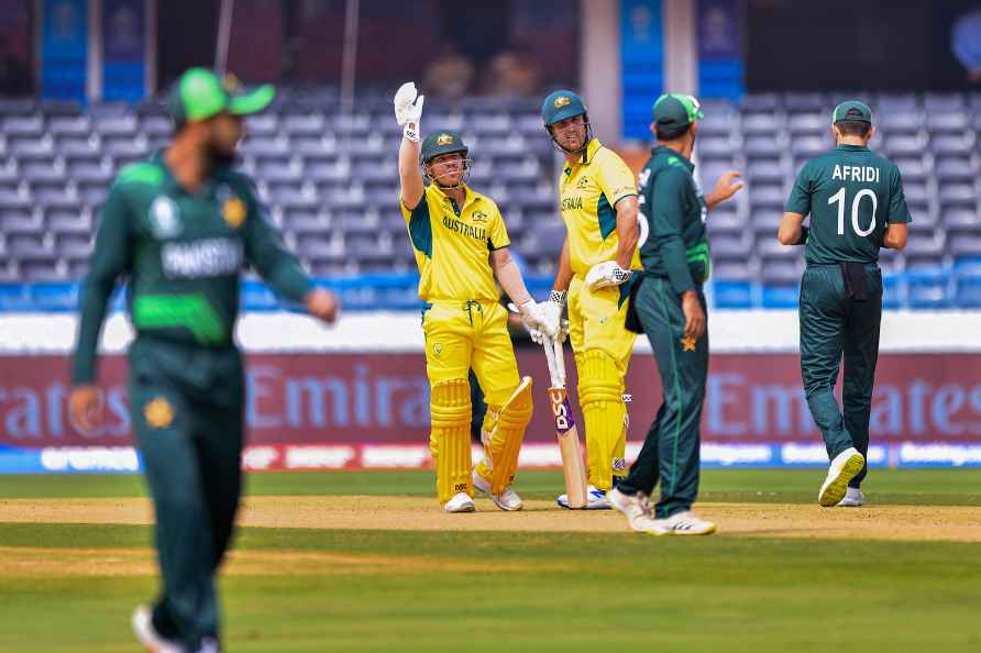 ICC World Cup warm-up: AUS vs PAK