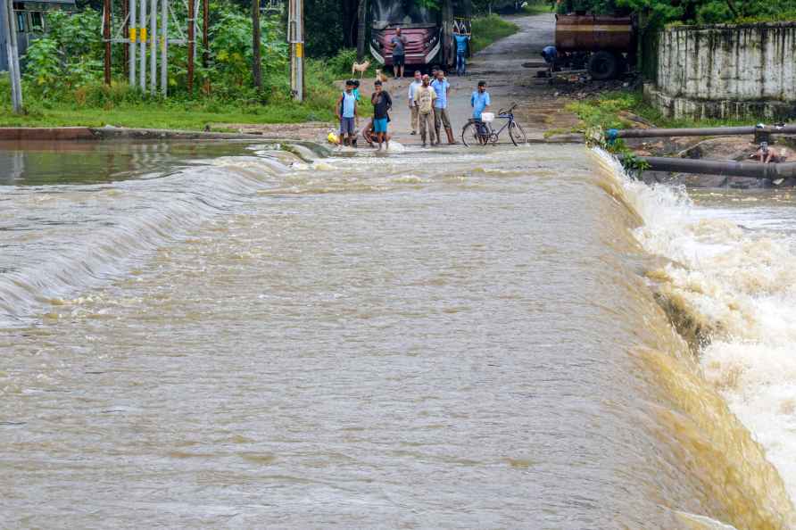 Weather: Aftermath of rain in Ranchi