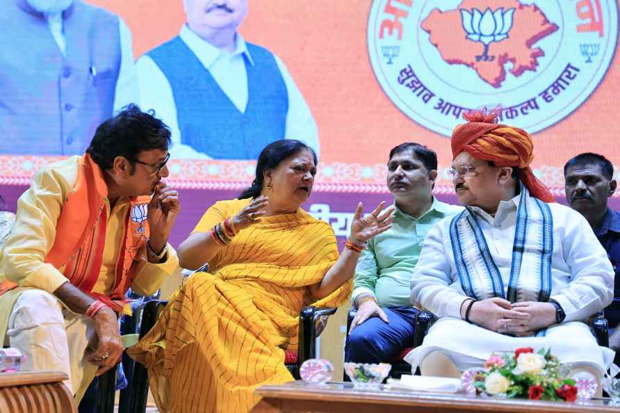 JP Nadda launches campain for Rajasthan elections