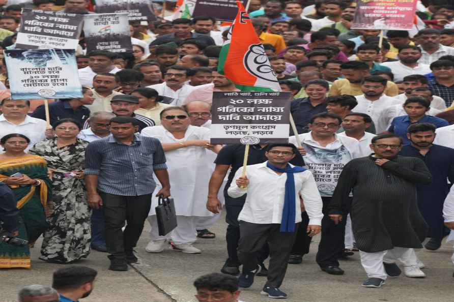 TMC march to State Governor house