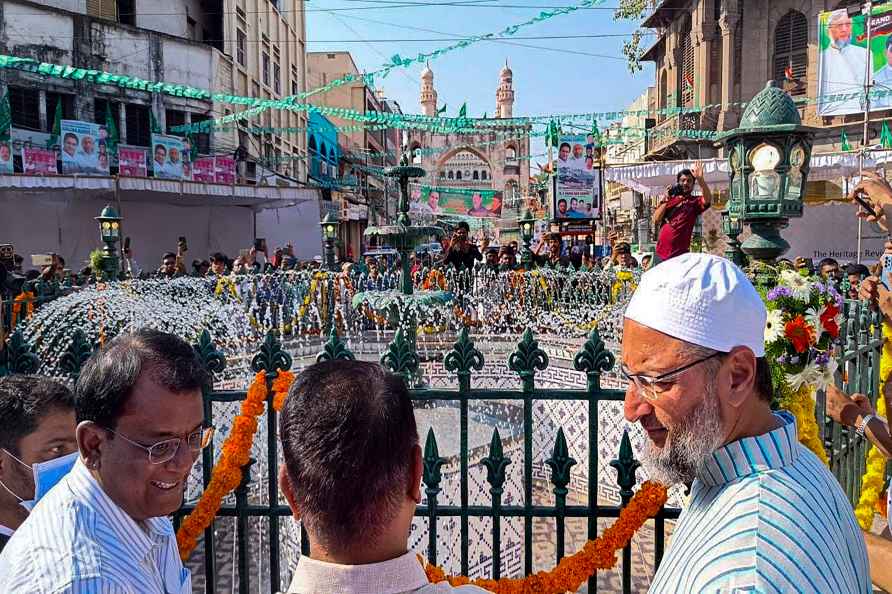 Historical Fountain (Gulzar Houz) inauguration