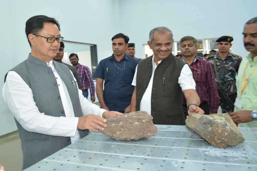 Rijiju at Borehole Geophysics Research Lab