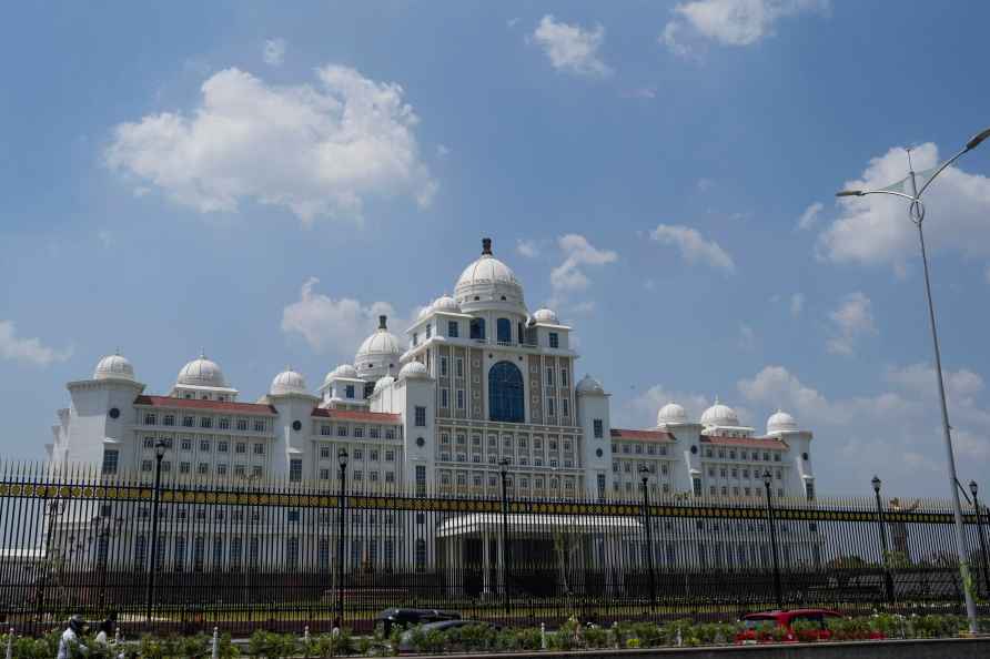 Telangana Martyrs Memorial & Secretariat