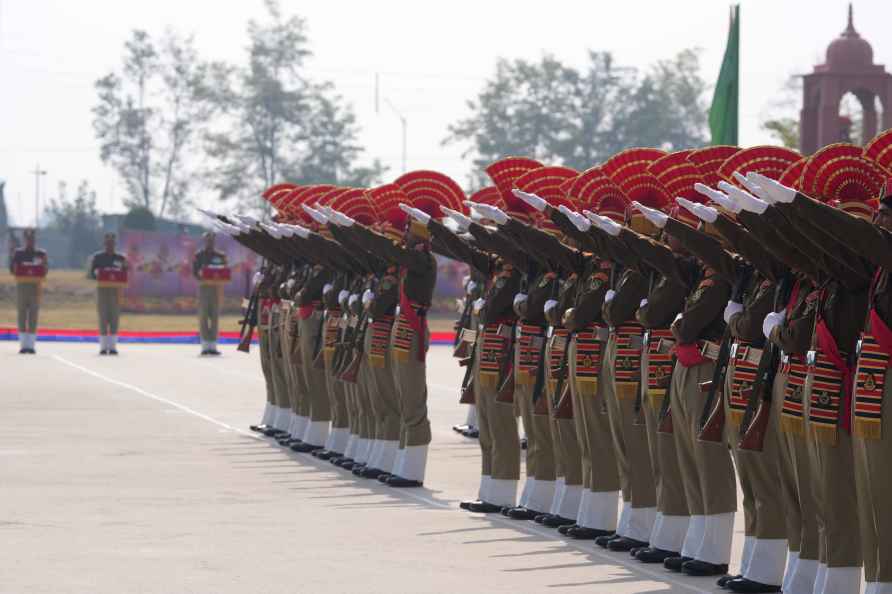 Passing Out Parade at BSF STC