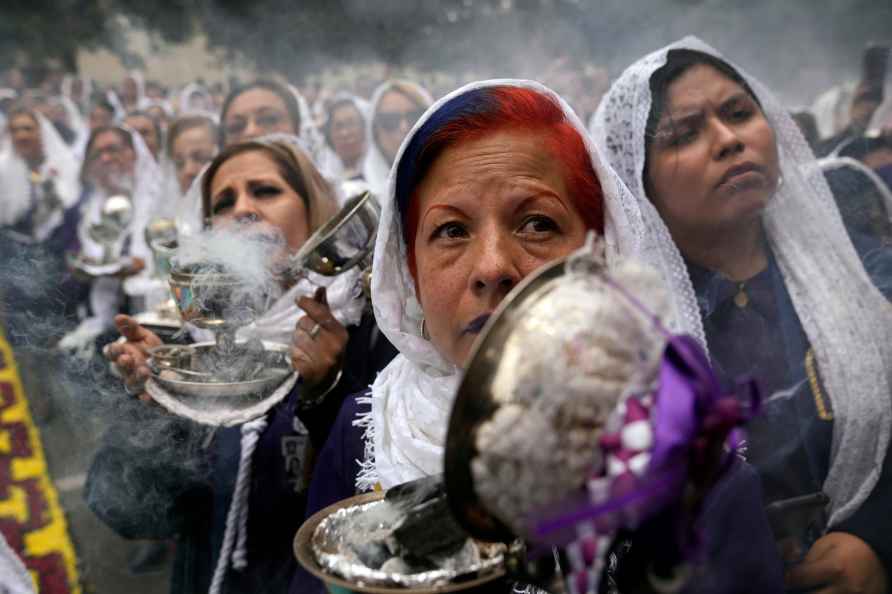 Lord of Miracles procession