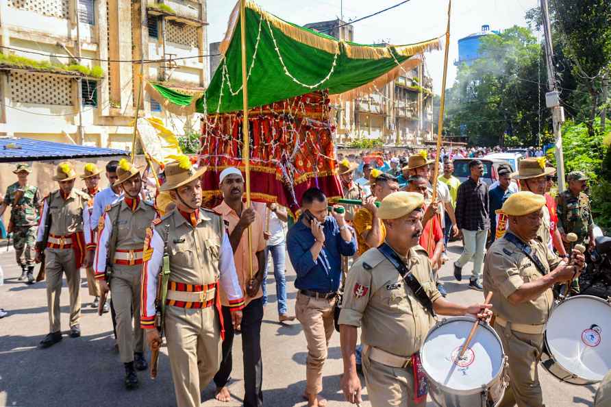 Resaldar Baba Mazar annual procession