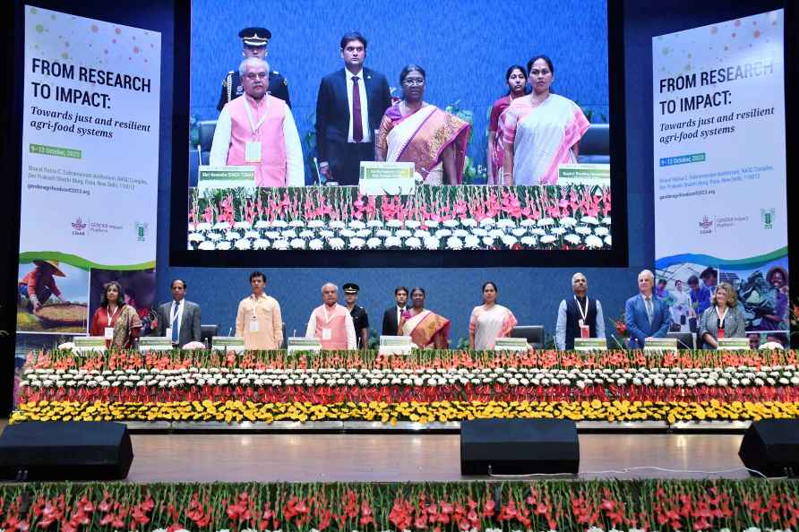 Prez Murmu at agricultural conference