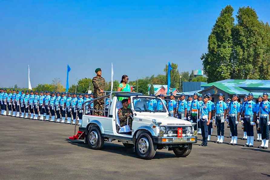 President Murmu in Jammu and Kashmir