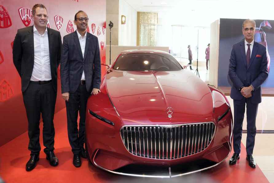 Unveiling of 'Vision Mercedes -Maybach 6'