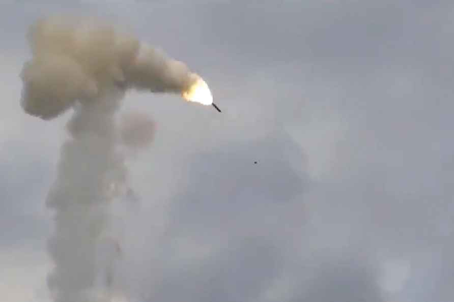 Version of Brahmos missile successfully tested