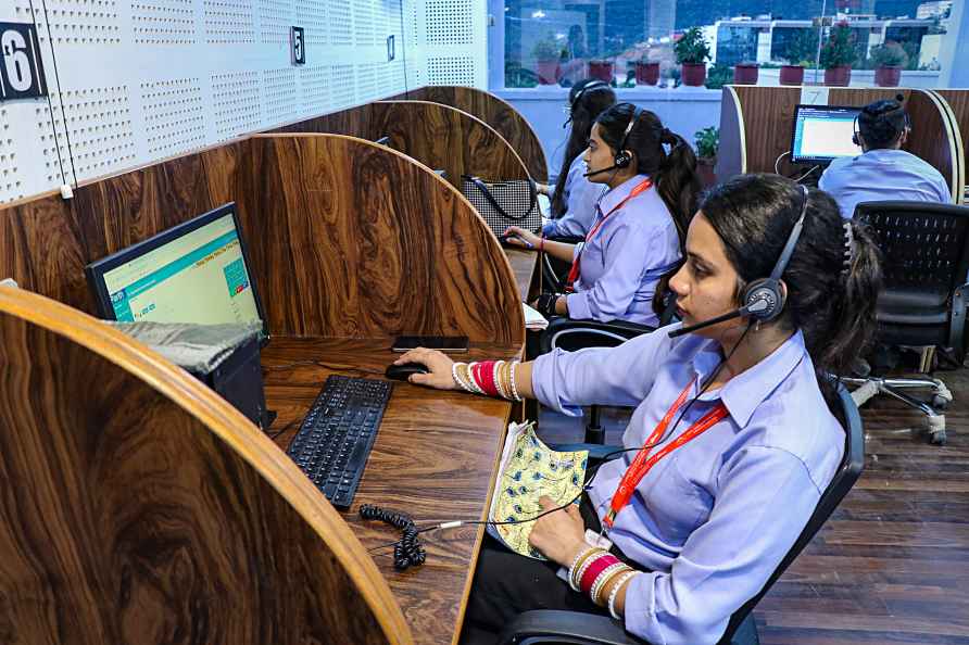 High-tech call centre set up at Katra base camp