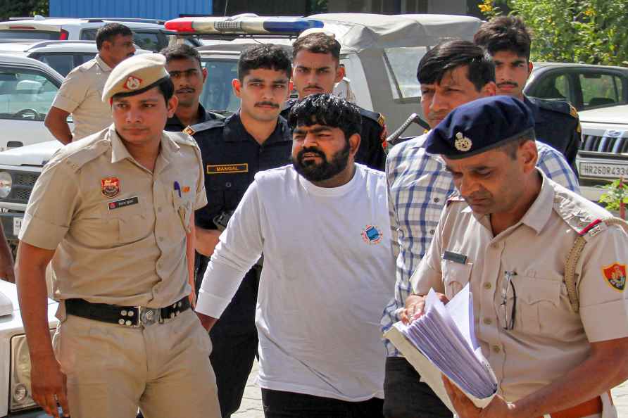 Monu Manesar produced in court