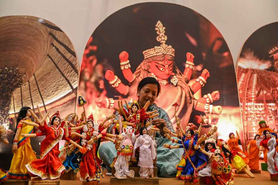 'Durga Puja Art-2023' exhibition in Kolkata