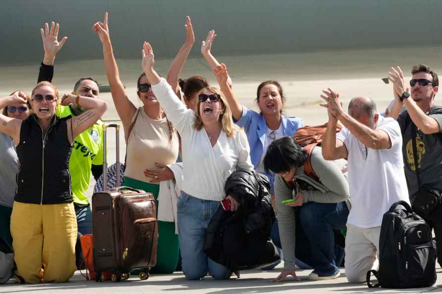 Brazilians who were caught in the latest Israel-Palestinian war