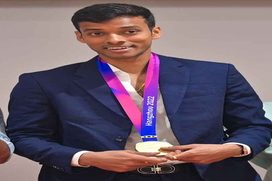 Chirag Shetty felicitated